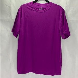 Athletic Works size large tee purple 42-44